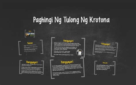 paghingi ng tulong sa krotona|Paghingi Ng Tulong Ng Krotona by Preinces Manuel on .